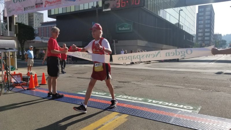 Veteran, Newcomer Take 5K Walk Crowns